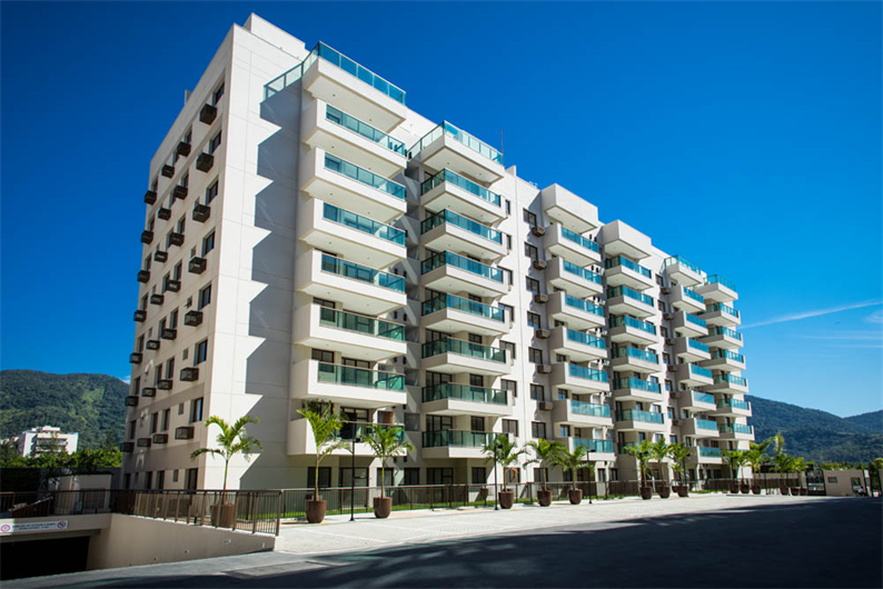 Fachada | Ocean Pontal Residence – Recreio dos Bandeirantes - Rio de Janeiro - Rio de Janeiro Fachada | Ocean Pontal Residence – Apartamento no Recreio dos Bandeirantes - Rio de Janeiro - Rio de Janeiro